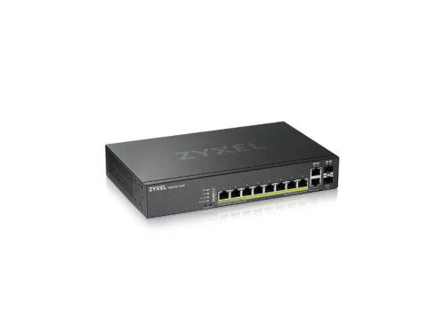 GS2220-10HP - ZyXEL GS2220-10HP 8-Port PoE+ Managed Switch