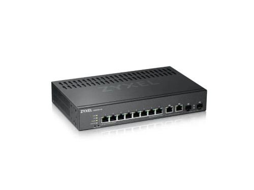 GS2220-10 - ZyXEL GS2220-10 8-Port Gigabit 2-SFP Layer 2 Managed Switch