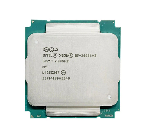 Intel SR21T Xeon E5-2698B V3 16-Core 2.00GHz LGA2011-3 Processor