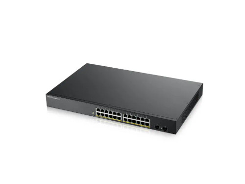 GS1900-24HPV2 - ZyXEL GS1900-24HPv2 24-Port PoE 2x SFP Smart Switch