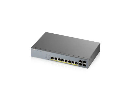 GS1350-12HP - ZyXEL GS1350-12HP 10-Port PoE+ Managed Switch