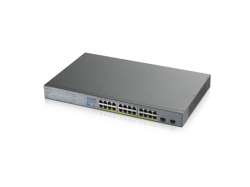 GS1300-26HP - ZYXEL 24-port GbE Unmanaged PoE Switch with GbE Uplink - 2