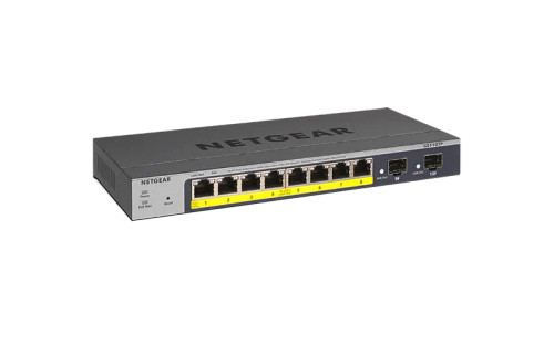 GS110TPv3 - NetGear 8-Port Gigabit PoE 2 SFP Layer 3 Network Switch