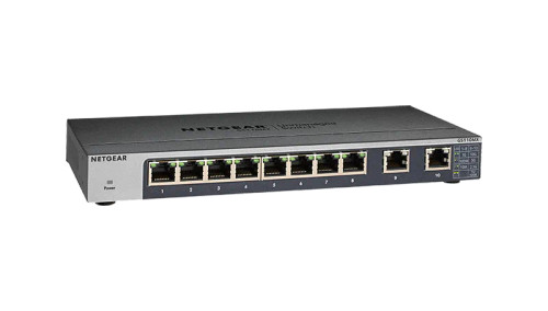 GS110MX-100AUS - NetGear 8-Port Gigabit Network Switch
