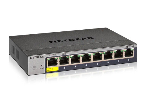 GS108Tv3 - NetGear 8-Port Gigabit PoE+ Layer 3 Network Switch