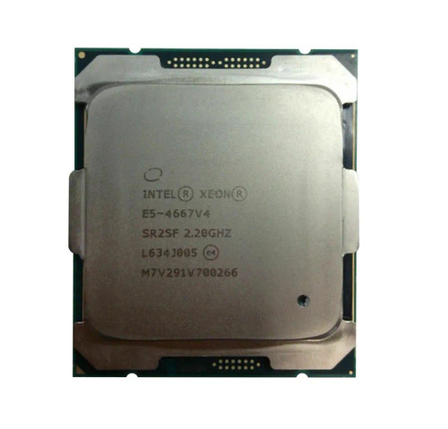 Intel SR2SF Xeon E5-4667 V4 18-Core 2.20GHz Processor FCLGA2011-3