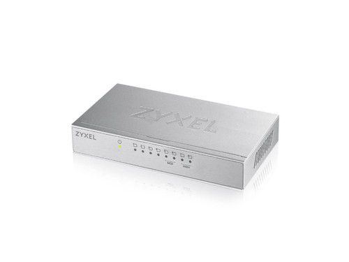 GS-108B-V3 - Zyxel 8-Port Desktop Gigabit Ethernet Switch