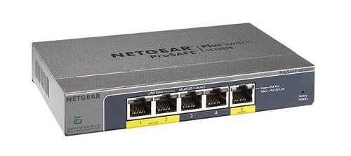 GS105PE100NAS - NetGear 5-Port Gigabit Network Switch
