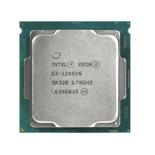 SR32B - Intel Xeon E3-1245 V6 3.70GHz Processor