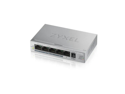 GS1005HP - Zyxel 5-Port Gigabit PoE Unmanaged Network Switch