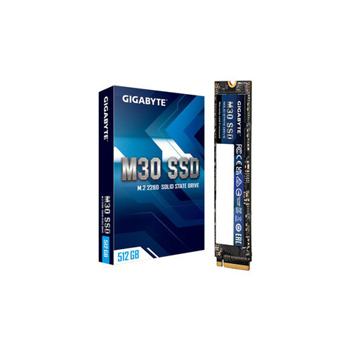 GP-GM30512G-G - Gigabyte Technology 512GB NVMe PCIe 3.0 x4 M.2 2280 SSD