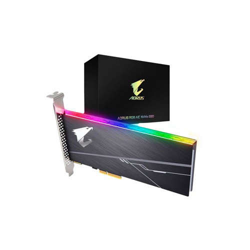 GP-ASACNE2512GTTDR - Gigabyte Technology 512GB NVMe PCIe 3.0 x4 AIC SSD