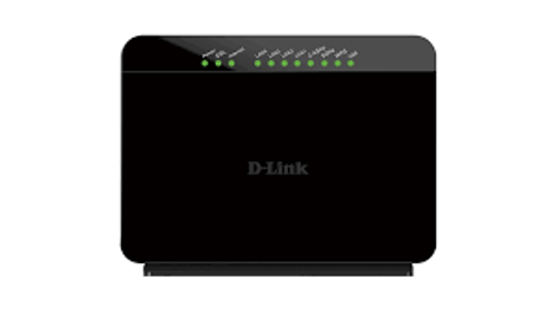 GO-DSL-AC750 - D-Link Wireless AC Dual-Band ADSL2+ Modem Router