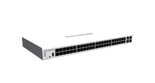 GC752XP-100AJS - NetGear 48-Port PoE+ Gigabit Ethernet Network Switch