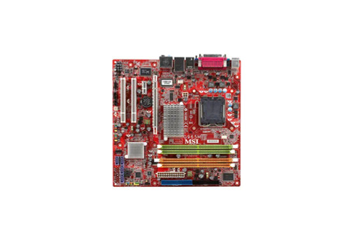 G965M-FI - MSI LGA775 Micro-ATX DDR2 Motherboard