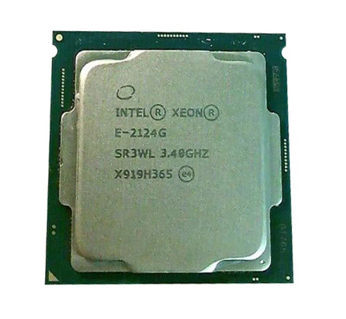 Intel SR3WL Xeon E-2124G 4-Core 3.40GHz Processor LGA1151