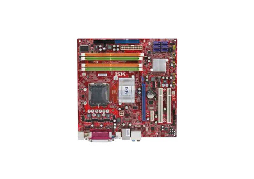 G45M-FIDR - MSI LGA775 Intel G45 DDR2 Micro-ATX Motherboard