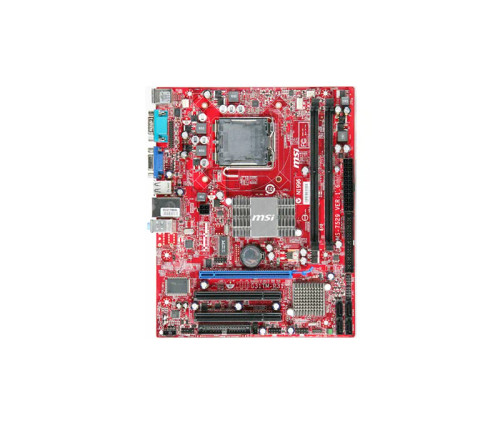 G31TM-P21(FD) - MSI LGA775 Micro ATX Intel G31 DDR2 Motherboard