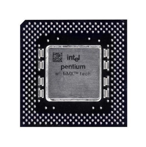 FV80503233-5 - Intel Pentium MMX 233MHz 512KB Socket PPGA296 Processor