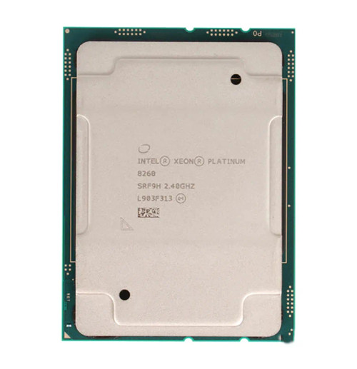 Intel SRF9H Xeon Platinum 8260 24-Core 2.40GHz Processor