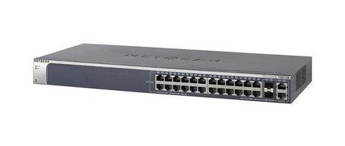 FSM726SNA - NetGear 24-Port Gigabit 2 SFP Managed Network Switch