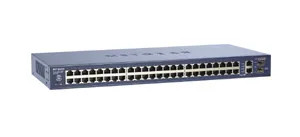 FS750T2AU - NetGear 48-Port 10/100 + 2 GE RJ-45 Smart Network Switch
