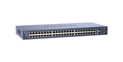 FS750ATNA - NetGear 48-Port 10/100 + 2 GE RJ-45 Smart Network Switch