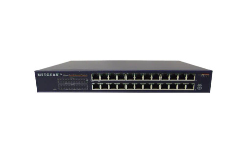 FS524SNA - NetGear 24-Port 10/100 Ethernet Switch