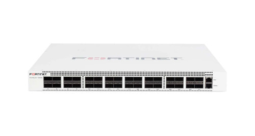 FS-3032D - Fortinet 32-Port 40GbE QSFP+ 1U Layer 3 Network Switch