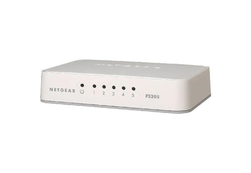 FS205v2 - NetGear 5-Port 10/100 Fast Ethernet Network Switch