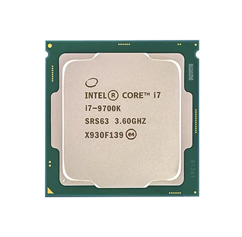SRG15 - Intel Core i7-9700K 3.60GHz LGA1151 Octa-Core Processor