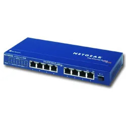 FS108IS - NetGear 8-Port 10/100 Fast Ethernet Network Switch