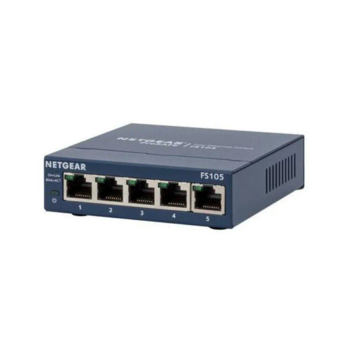 FS105BDL1NA - NetGear 5-Port 10/100 Fast Ethernet Network Switch