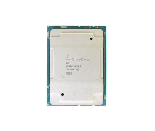SRGTQ - Intel Xeon Gold 6256 12-Core 3.60GHz FCLGA3647 Processor