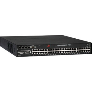 FGS648P-POE - Brocade 48-Port Gigabit Ethernet Switch