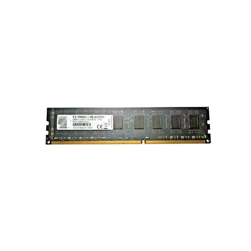 F3-10600CL9S-4GBNT - G.Skill 4GB DDR3-1333MHz PC3-10600 CL9 240-Pin UDIMM
