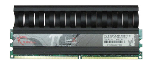 F2-6400CL4D-4GBPI-B - G.Skill 4GB DDR2-800MHz CL6 240-Pin Memory Kit