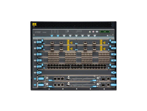 EX9208-BASE-AC-T - Juniper 8-Slot Chassis Passive Midplane Network Switch