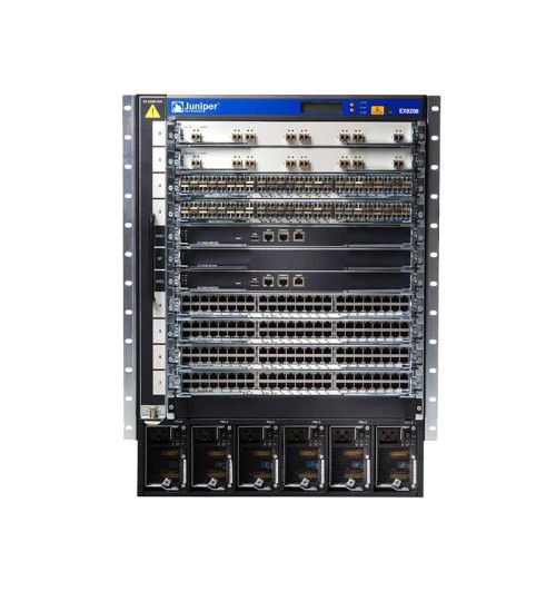 EX8208-BASE-AC3 - Juniper Networks 8-Slot Network Switch Chassis