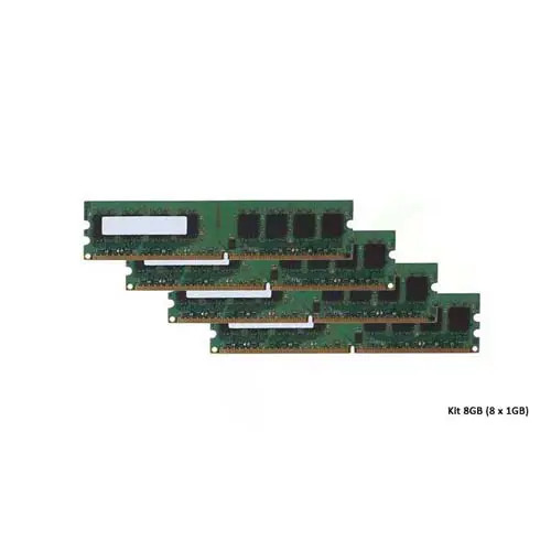 EV254AVR - HP 8GB DDR2-667MHz ECC Unbuffered 240-Pin Memory