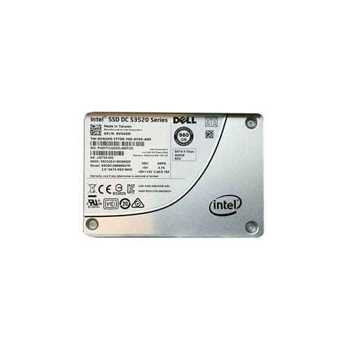 Intel SSDSC2BB960G7R DC S3520 960GB SATA 6Gb/s 2.5-inch SSD