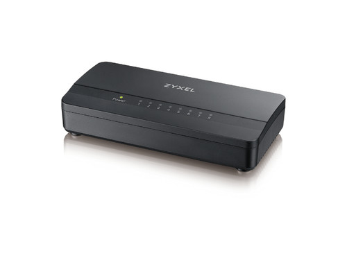 ES-108E-V2 - Zyxel 8-Port Fast Ethernet Desktop Switch