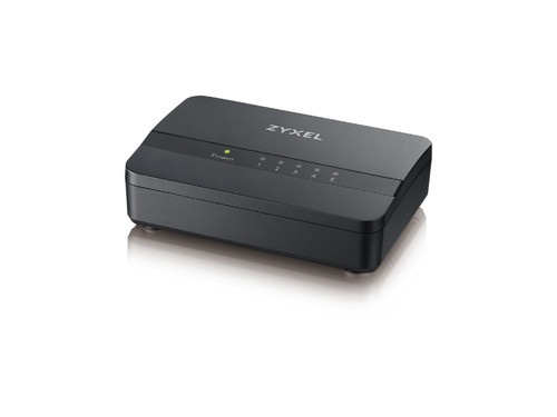 ES-105E-V2 - Zyxel 5-Port Fast Ethernet Desktop Switch