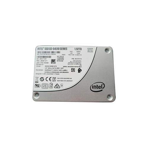 SSDSC2KB019T8 - Intel 1.92TB SATA 6Gb/s 2.5" SSD