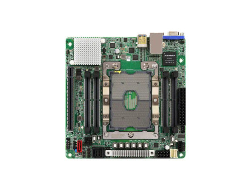 AsRock MiniITX Intel Xeon DDR4 LGA-3647 Motherboard EPC621D6I for Server Rack Installati