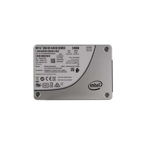 Intel SSDSC2KB240G8 D3 S4510 240GB SATA SSD