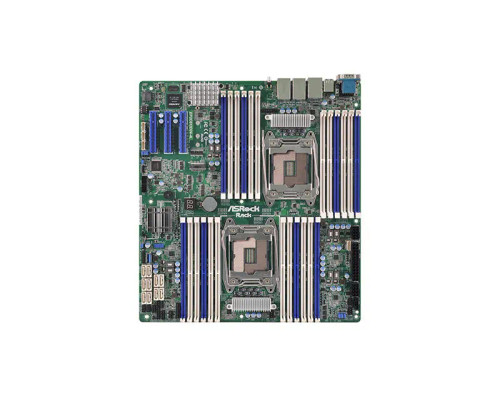 EP2C612D24-4L - ASROCK LGA 2011-3 C612 SSI EEB DDR4 24-DIMM Motherboard