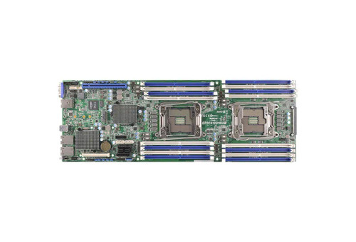 EP2C612D16HM - ASROCK LGA 2011-3 C612 DDR4 EATX Motherboard