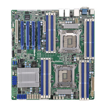 EP2C602-4L/D16 - ASROCK Dual Socket LGA2011 C602 SSI EEB Motherboard