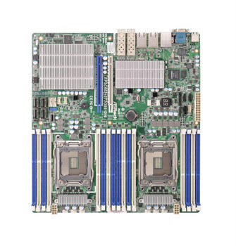 EP2C602-2T2OS6/D16 - ASROCK Dual LGA2011 Intel C602 DDR3 SATA3 Motherboard
